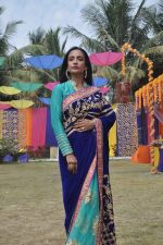 Suchitra Pillai at Colors Holi bash in Malad, Mumbai on 9th March 2014